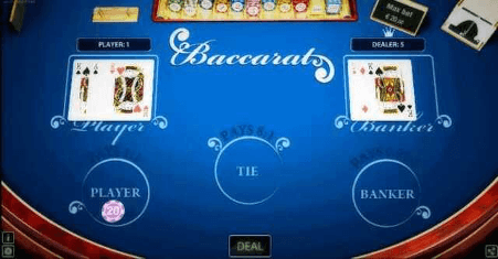 cách chơi game Baccarat