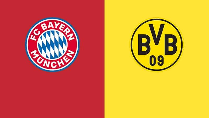 soi kèo Bayern München vs Borussia Dortmund