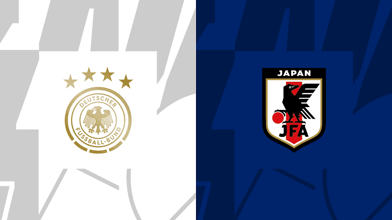 Soi kèo Đức vs Nhật Bản